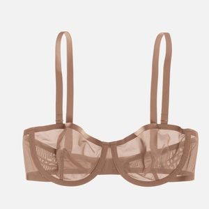 CUUP The Balconette - Mesh Bra Taupe
36 / B